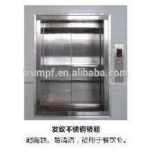 2016 new style food safe & no noise elevator dumbwaiter